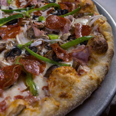 Joe's Place: Homemade Italian Pizza