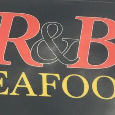 R&B Seafood Logo
